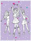 Barbie Colouring Book