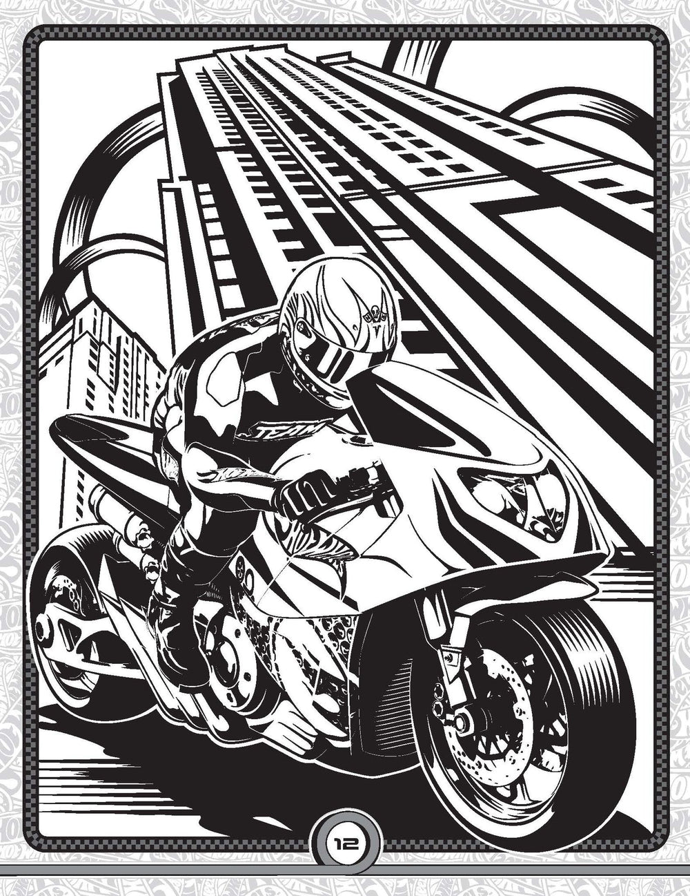 Hot Wheels Bumper Colouring & Puzzle Book
