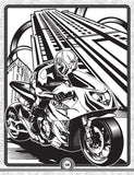 Hot Wheels Bumper Colouring & Puzzle Book