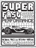 Hot Wheels Bumper Colouring & Puzzle Book