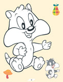Looney Tunes Copy Colouring Book