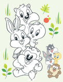 Looney Tunes Copy Colouring Book