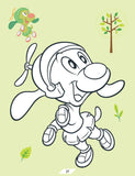 Looney Tunes Copy Colouring Book