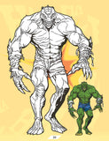 Batman Copy Colouring Book