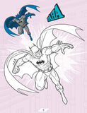 Batman Copy Colouring Book
