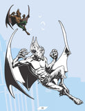 Batman Copy Colouring Book
