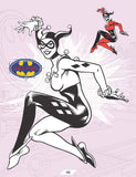 Batman Copy Colouring Book