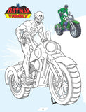 Batman Copy Colouring Book