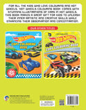 Hot Wheels Copy Colouring Book