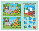 Dreamland Fun with Animals Activity & Colouring
