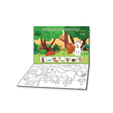 Dreamland Fun with Animals Activity & Colouring
