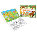 Dreamland Fun with Animals Activity & Colouring