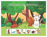 Dreamland Fun with Animals Activity & Colouring