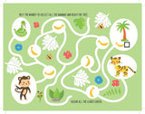 Dreamland Fun with Animals Activity & Colouring