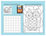 Dreamland Fun with Animals Activity & Colouring