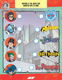 Batman Activity and Colouring Book