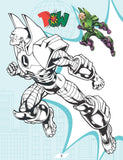 Superman Copy Colouring Book