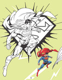 Superman Copy Colouring Book