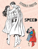 Superman Copy Colouring Book