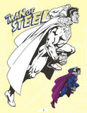 Superman Copy Colouring Book