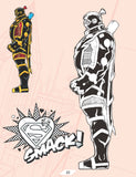 Superman Copy Colouring Book