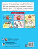 Tom and Jerry Copy Colouring Book
