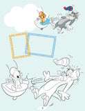 Tom and Jerry Copy Colouring Book
