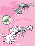 Tom and Jerry Copy Colouring Book