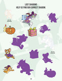 Tom and Jerry Activity and Colouring Book