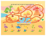 Dreamland Fun with Dinosaur Activity & Colouring