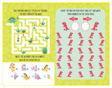Dreamland Fun with Dinosaur Activity & Colouring