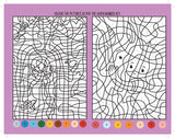 Dreamland Fun with Princess Activity & Colouring