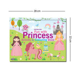 Dreamland Fun with Princess Activity & Colouring