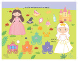 Dreamland Fun with Princess Activity & Colouring