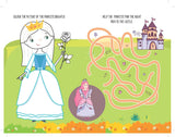 Dreamland Fun with Princess Activity & Colouring