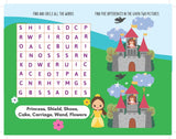 Dreamland Fun with Princess Activity & Colouring