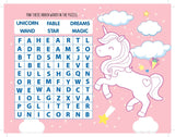 Dreamland Fun with Unicorns Activity & Colouring