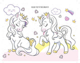Dreamland Fun with Unicorns Activity & Colouring