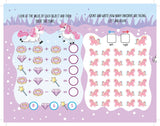 Dreamland Fun with Unicorns Activity & Colouring
