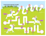Dreamland Fun with Unicorns Activity & Colouring