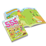 Dreamland 555 Stickers, Holiday and Play Activity and Colouring Book