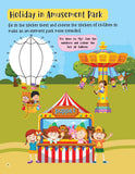 Dreamland 555 Stickers, Holiday and Play Activity and Colouring Book