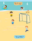 Dreamland 555 Stickers, Sea, Sun and Play Activity & Colouring Book