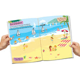 Dreamland 555 Stickers, Sea, Sun and Play Activity & Colouring Book