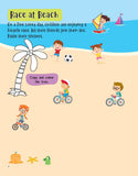 Dreamland 555 Stickers, Sea, Sun and Play Activity & Colouring Book
