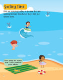 Dreamland 555 Stickers, Sea, Sun and Play Activity & Colouring Book