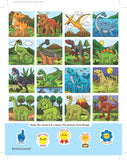 Dreamland Dinosaurs - It's Colour Time With Stickers