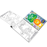 Dreamland Jungle- It's Colour time with Stickers
