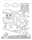 Dreamland Jungle- It's Colour time with Stickers