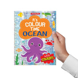 Dreamland Ocean- It's Colour time with Stickers